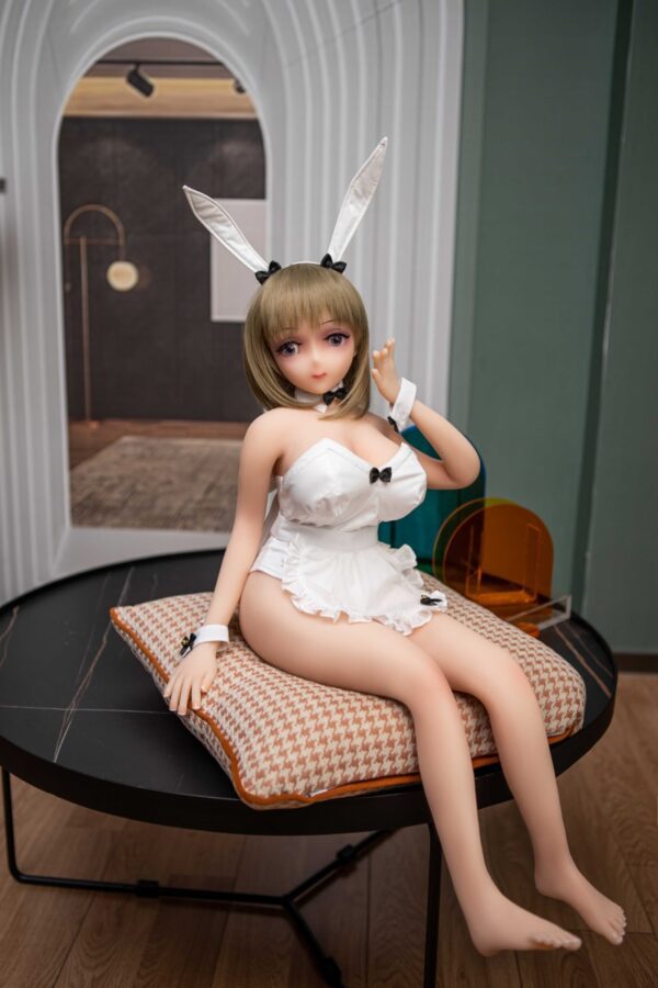 Akiko – Anime Bunny Figurine Adult Doll - Image 7