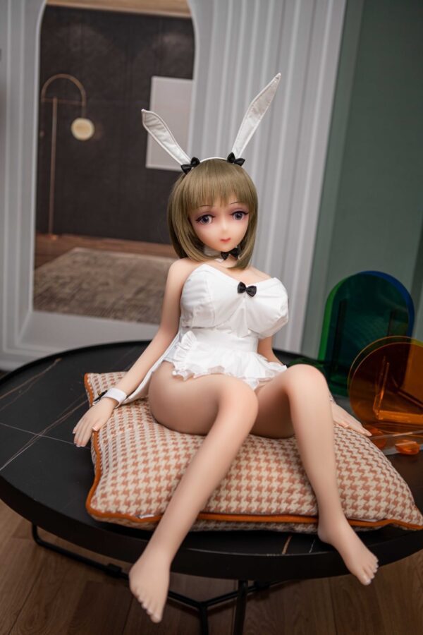 Akiko – Anime Bunny Figurine Adult Doll - Image 4