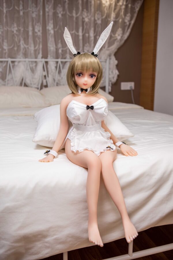 Akiko – Anime Bunny Figurine Adult Doll - Image 3