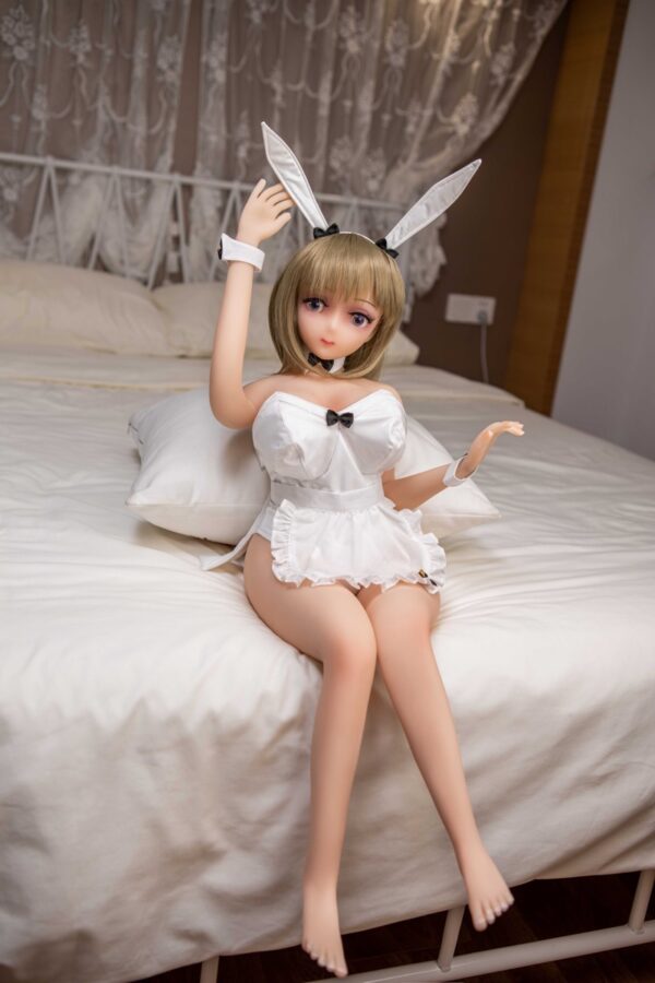 Akiko – Anime Bunny Figurine Adult Doll - Image 14