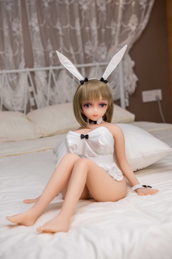 Akiko – Anime Bunny Figurine Adult Doll - Image 13