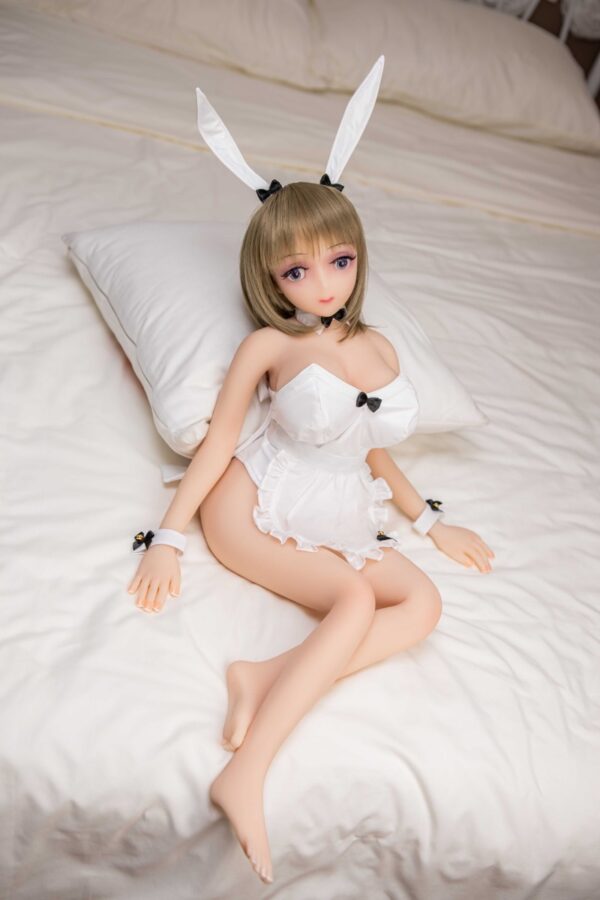 Akiko – Anime Bunny Figurine Adult Doll - Image 17