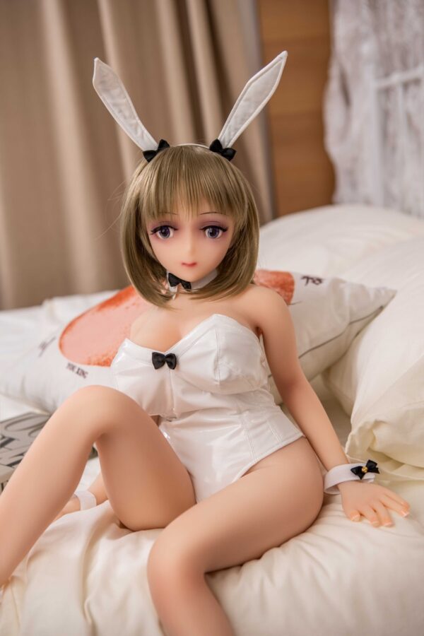 Akiko – Anime Bunny Figurine Adult Doll - Image 9