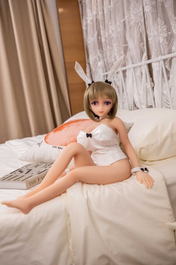 Akiko – Anime Bunny Figurine Adult Doll - Image 15