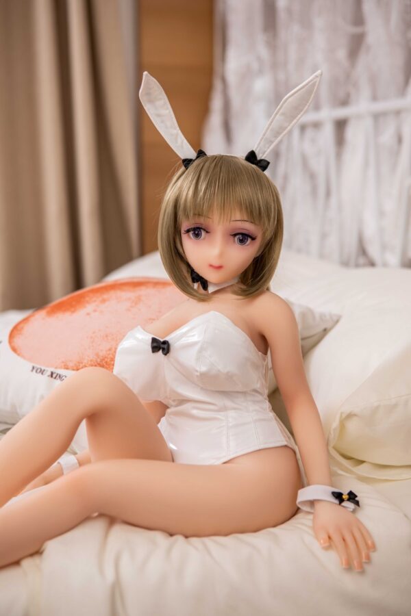 Akiko – Anime Bunny Figurine Adult Doll - Image 8