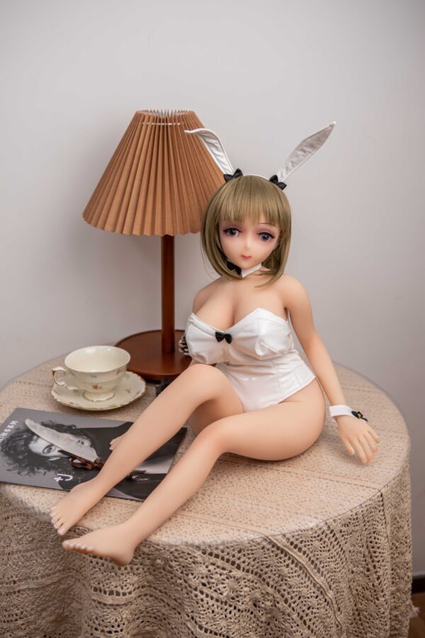 Akiko – Anime Bunny Figurine Adult Doll - Image 29