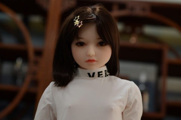 Elina- 122CM small breast Mini TPE doll - Image 11