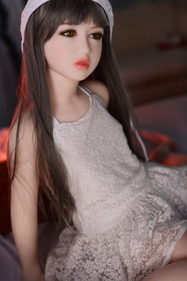 Elsie-122CM small breast Mini TPE doll - Image 3