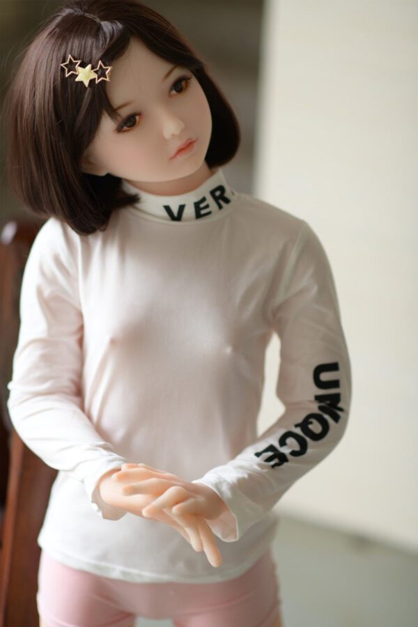 Elina- 122CM small breast Mini TPE doll - Image 10