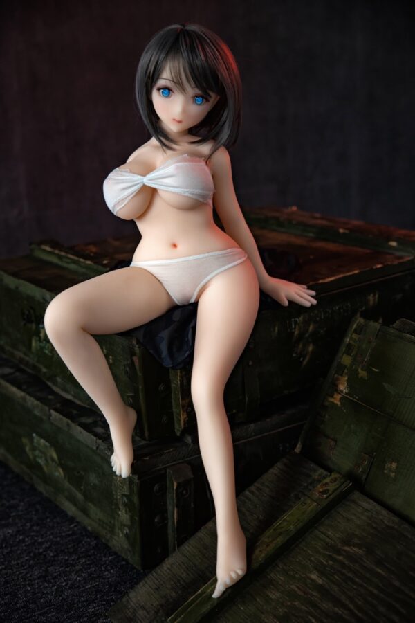 Mio – Exquisite Japanese Anime Character Mini Figurine - Image 7