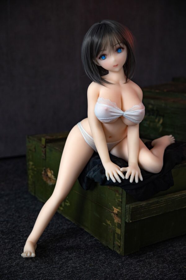 Mio – Exquisite Japanese Anime Character Mini Figurine - Image 3