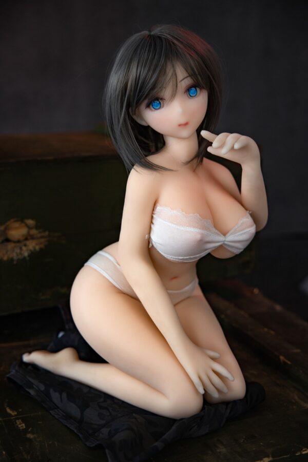 Mio – Exquisite Japanese Anime Character Mini Figurine - Image 5