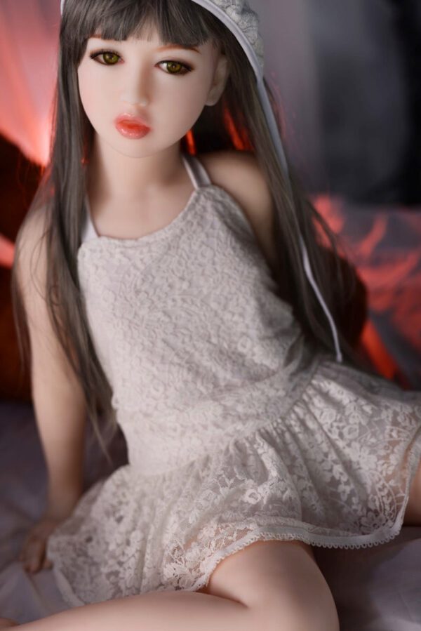 Elsie-122CM small breast Mini TPE doll - Image 2