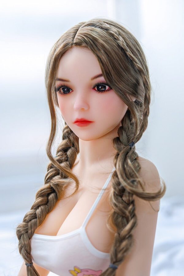 Dina-3ft3 Mini Anime Blond TPE Sex Doll - Image 5