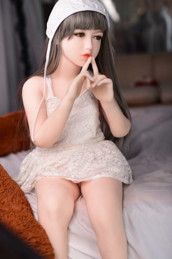 Elsie-122CM small breast Mini TPE doll - Image 15