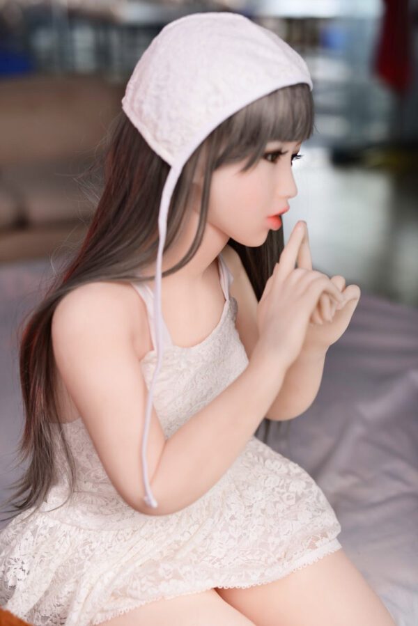 Elsie-122CM small breast Mini TPE doll - Image 14