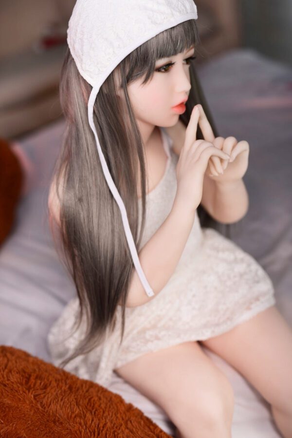 Elsie-122CM small breast Mini TPE doll - Image 13