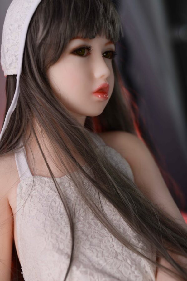 Elsie-122CM small breast Mini TPE doll - Image 7