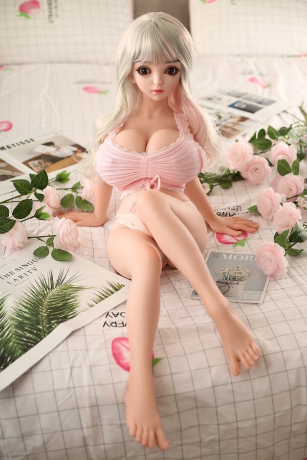 Seina - A Captivating Adult Anime Figurine Doll with Big Eyes. Crafted from Full Silicone - Image 8