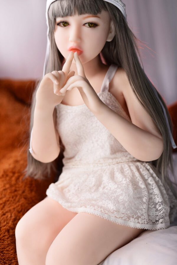 Elsie-122CM small breast Mini TPE doll - Image 11