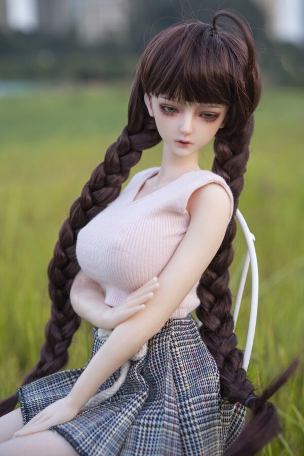 Clemens  – Twin-Tailed Full Silicone Adult Figurine Doll - Image 3