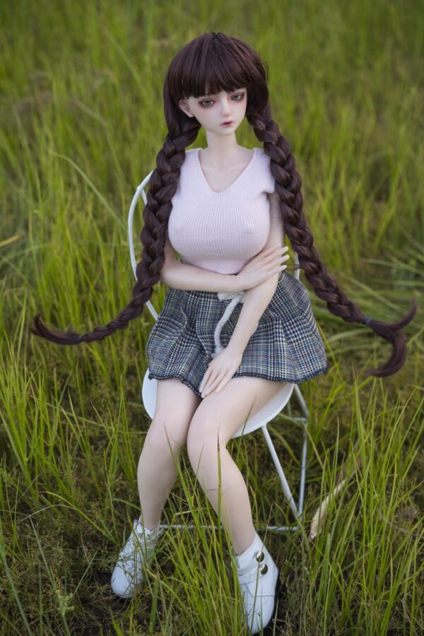 Clemens  – Twin-Tailed Full Silicone Adult Figurine Doll - Image 6