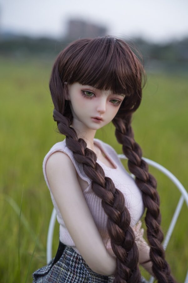 Clemens  – Twin-Tailed Full Silicone Adult Figurine Doll - Image 2