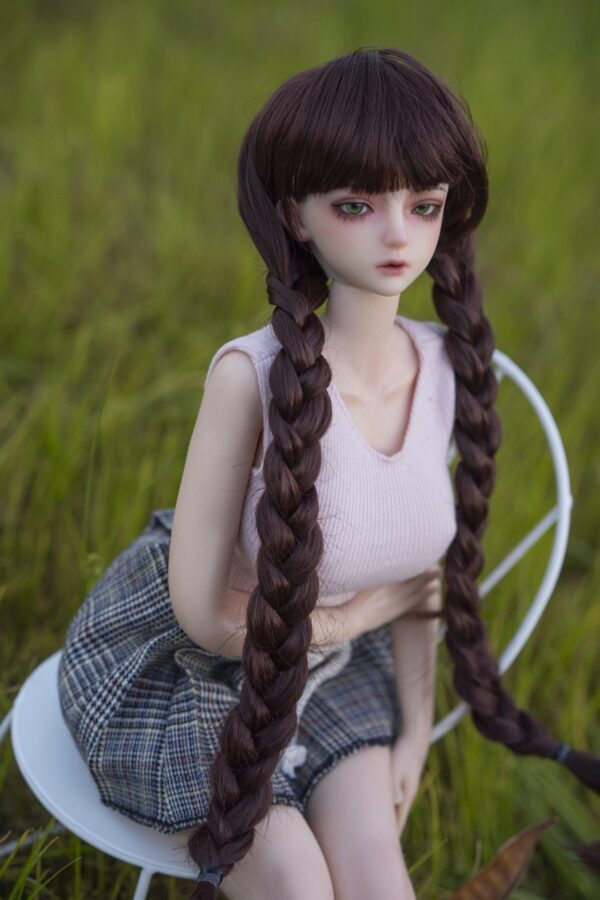 Clemens  – Twin-Tailed Full Silicone Adult Figurine Doll - Image 4