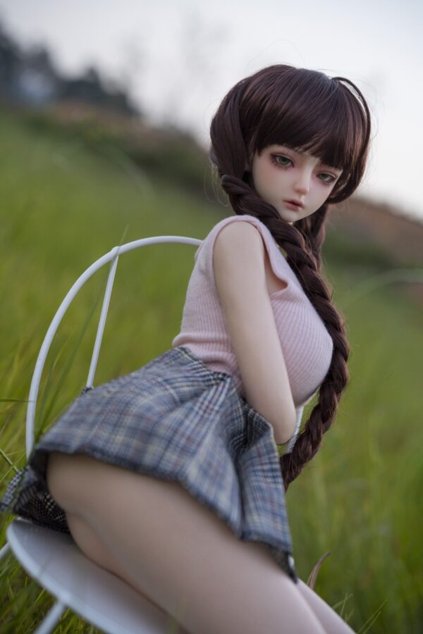 Clemens  – Twin-Tailed Full Silicone Adult Figurine Doll - Image 5