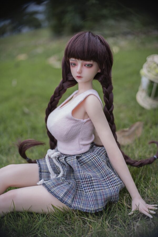 Clemens  – Twin-Tailed Full Silicone Adult Figurine Doll - Image 12