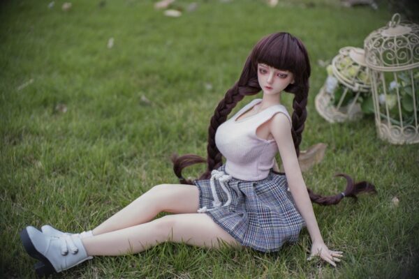 Clemens  – Twin-Tailed Full Silicone Adult Figurine Doll - Image 27