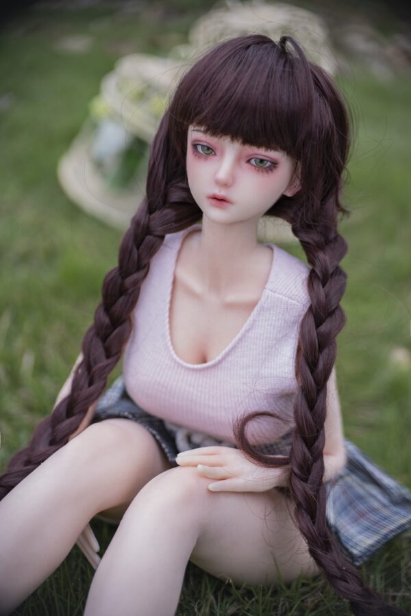 Clemens  – Twin-Tailed Full Silicone Adult Figurine Doll - Image 8