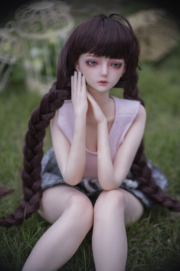 Clemens  – Twin-Tailed Full Silicone Adult Figurine Doll - Image 14