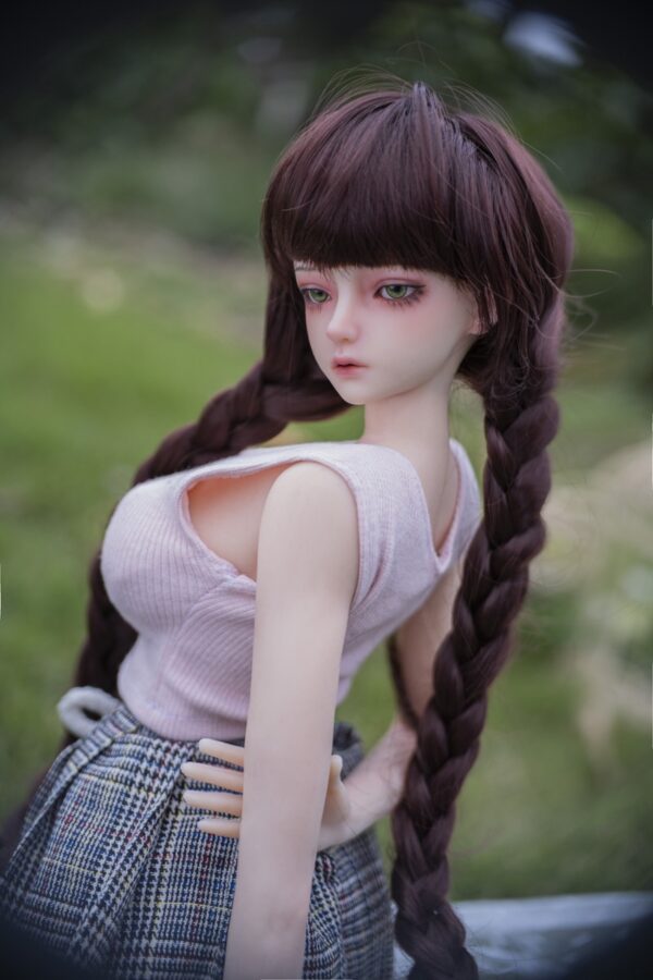 Clemens  – Twin-Tailed Full Silicone Adult Figurine Doll - Image 17