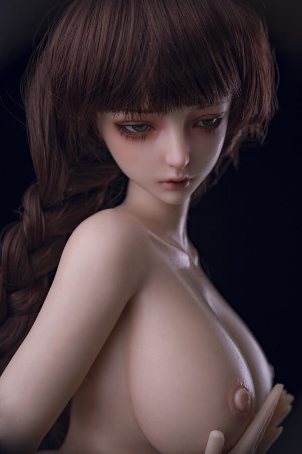 Clemens  – Twin-Tailed Full Silicone Adult Figurine Doll - Image 15