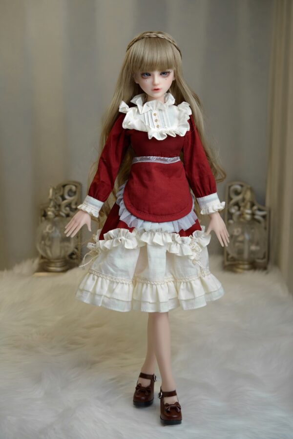 Dorothy  -Alluring Full Silicone Anime Adult Cosplay Figurine - Image 4