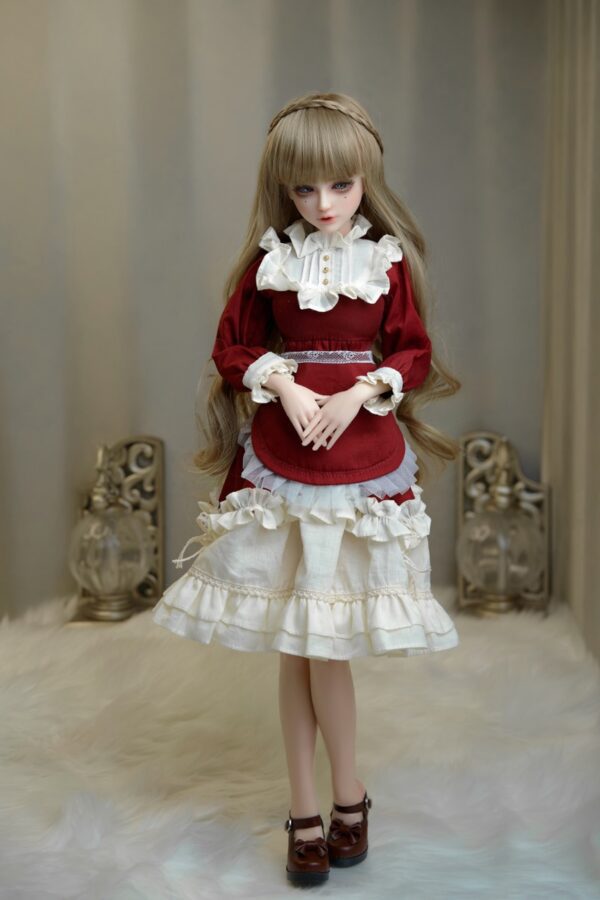 Dorothy  -Alluring Full Silicone Anime Adult Cosplay Figurine - Image 3