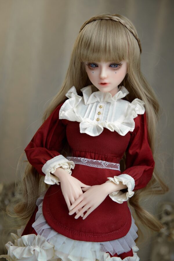 Dorothy  -Alluring Full Silicone Anime Adult Cosplay Figurine - Image 6