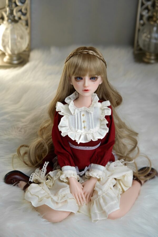 Dorothy  -Alluring Full Silicone Anime Adult Cosplay Figurine - Image 7