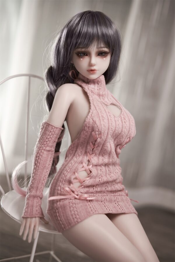 Saroyan  -Alluring  Full Silicone Anime Adult Doll Figurine - Image 3