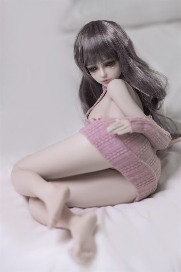 Saroyan  -Alluring  Full Silicone Anime Adult Doll Figurine - Image 9