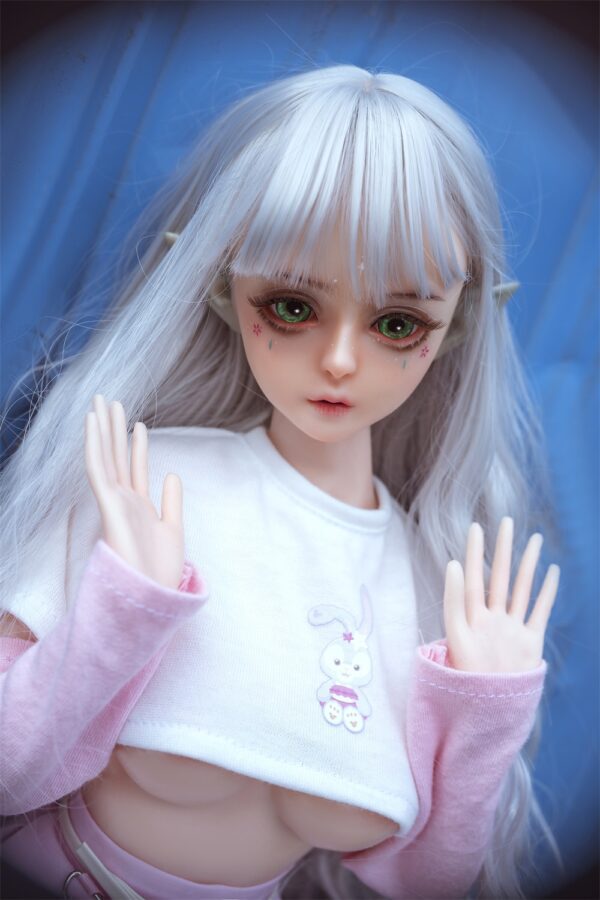 Pritt -Alluring  Full Silicone Anime Elf Adult Doll Figurine - Image 4