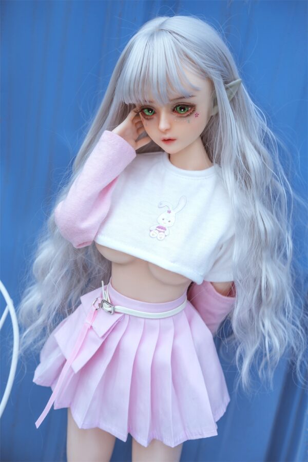 Pritt -Alluring  Full Silicone Anime Elf Adult Doll Figurine - Image 3