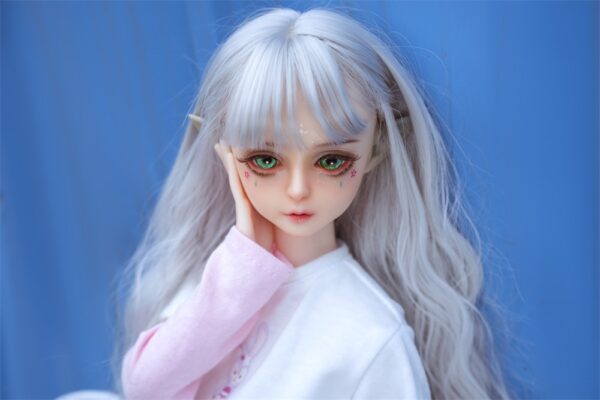 Pritt -Alluring  Full Silicone Anime Elf Adult Doll Figurine - Image 16