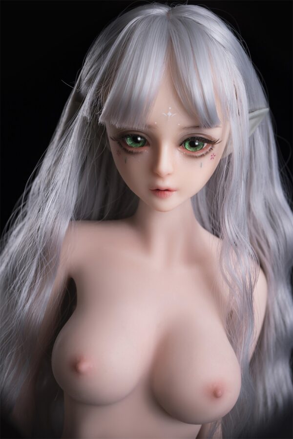 Pritt -Alluring  Full Silicone Anime Elf Adult Doll Figurine - Image 5