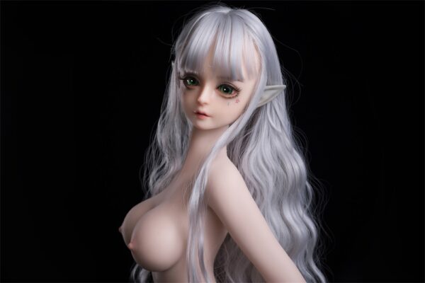 Pritt -Alluring  Full Silicone Anime Elf Adult Doll Figurine - Image 17