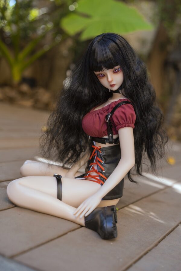 Clement  – Cute Long-Haired Full Silicone Adult Figure - Image 5