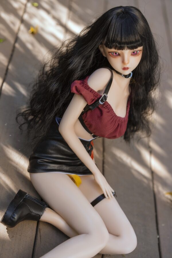 Clement  – Cute Long-Haired Full Silicone Adult Figure - Image 8