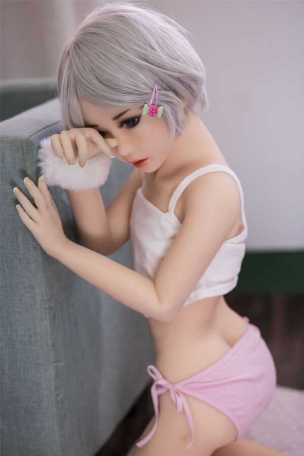 Rich Flat Chested Mini Sex Doll - Image 11