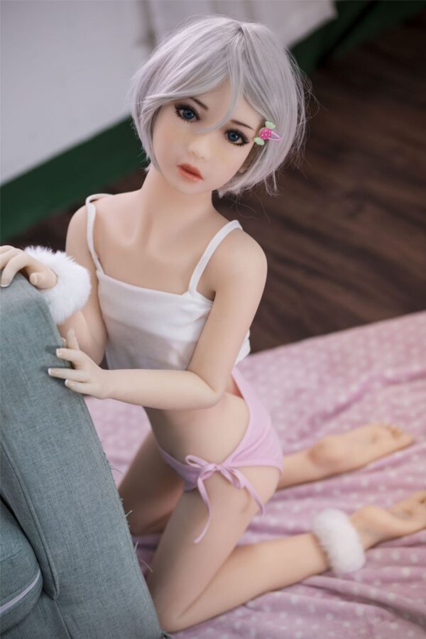 Rich Flat Chested Mini Sex Doll